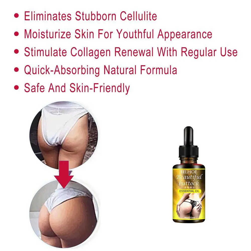 

Hot Sale Hip Lift Butt Enlargement 100% Pure Natural Fragrance Oil Massage Rose Care Oil Butt Oil Body For Buttocks Up Esse I4Q7