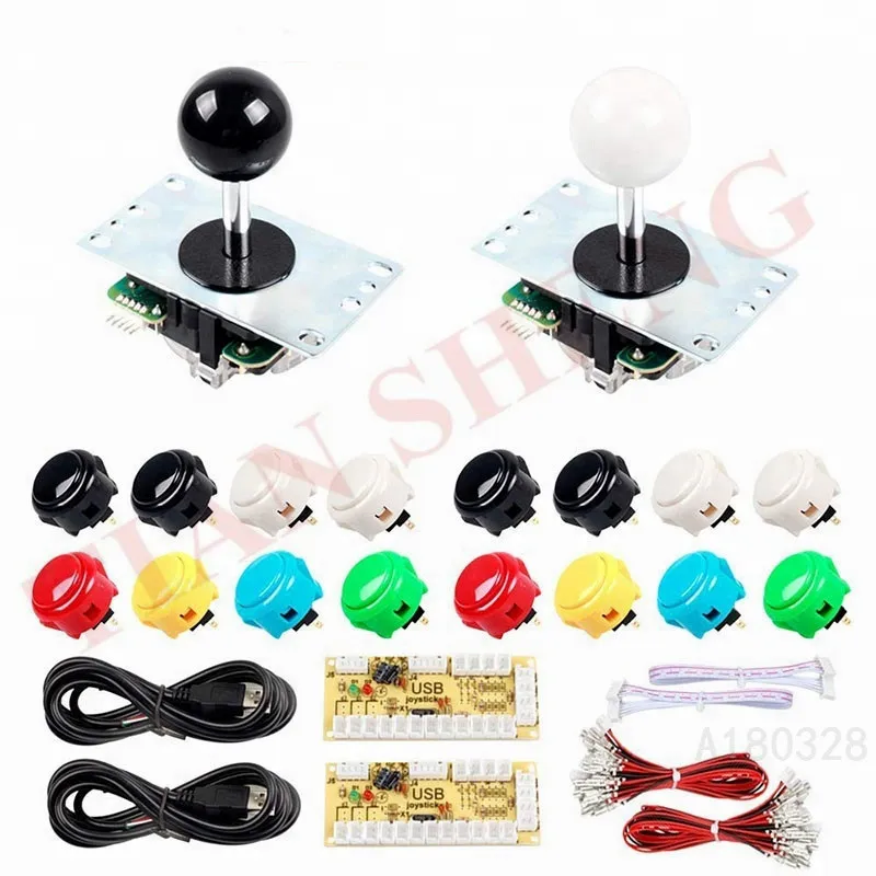 Классический оригинальный двойной игровой джойстик Sanwa JLF-8YT sanwa аркадный набор