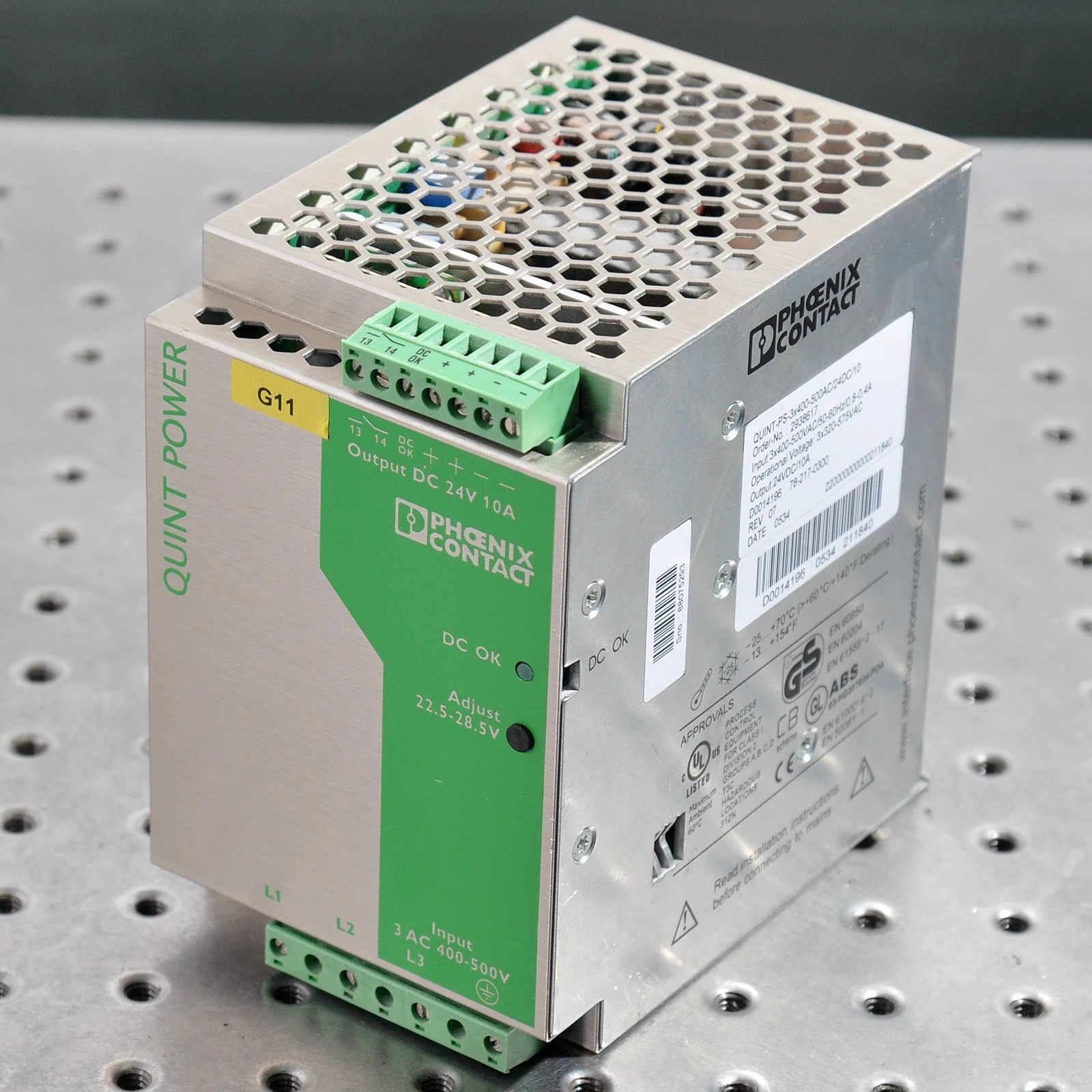 PHOENIX CONTACT QUINT-PS-3X400-500AC 24DC 10 Order-No.2938617 QUINT-PS-100-240AC/12DC/10 Order-No.293881 ΠΈΠΌΠΏΡΠ»ΡΡΠ½ΡΠΉ ΠΈΡΡΠΎΡΠ½ΠΈΠΊ ΠΏΠΈΡΠ°Π½ΠΈΡ PHOENIX CONTACT QUINT-PS-3X400-500AC 24DC 10 Order-No.2938617 QUINT-PS-100-240AC/12DC/10 Order-No.293881 ΠΈΠΌΠΏΡΠ»ΡΡΠ½ΡΠΉ ΠΈΡΡΠΎΡΠ½ΠΈΠΊ ΠΏΠΈΡΠ°Π½ΠΈΡ