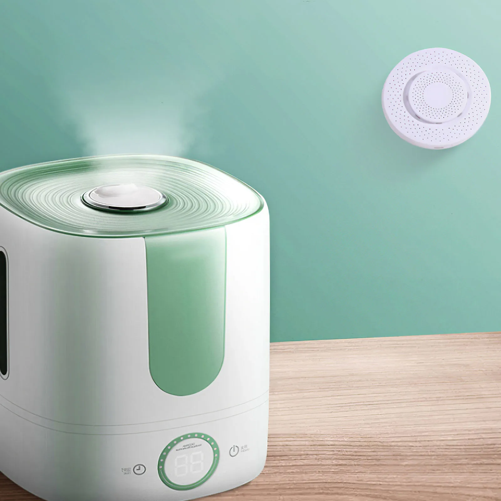 

Гибкий Смарт-детектор воздуха, интеллектуальный датчик влажности, пылезащитный смарт-детектор воздуха, Интеллектуальный монитор качества ...