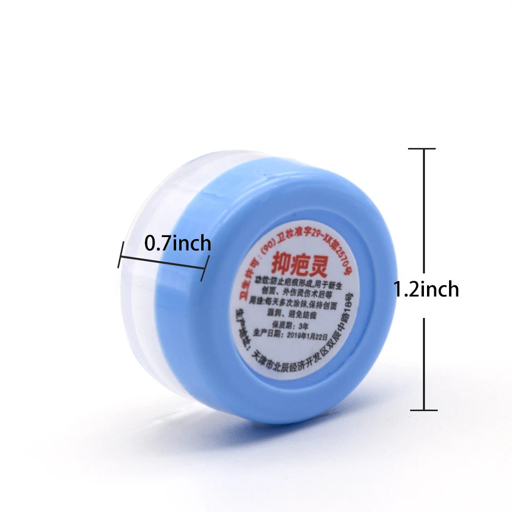 Розовый синий эффективные растяжки удаление шрамов акне крем от хирургический