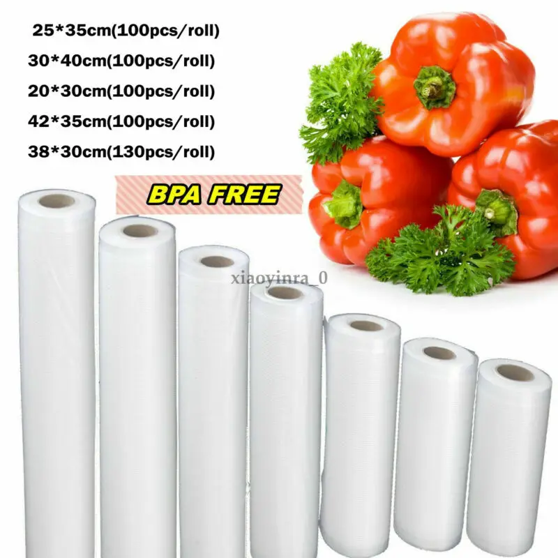 

1 Rolls Vacuum Sealer Bags Food Preservation Bag Reusable Storage Bag Food Saver Keep Fresh Tool