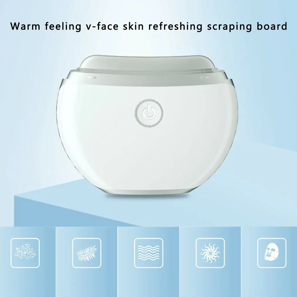 

Electric Gua Sha Apparatus Facial Lifting Massage Micro-current Induction Apparatus Household Electric Gua Sha Board