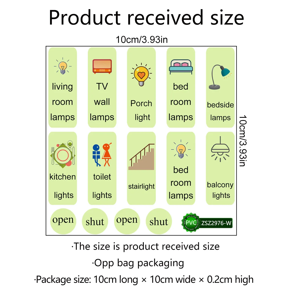 

New Luminous Switch Stickers Self-adhesive Wall Sticker Living Room Bedroom Study Creative PVC Decal for Light Switch