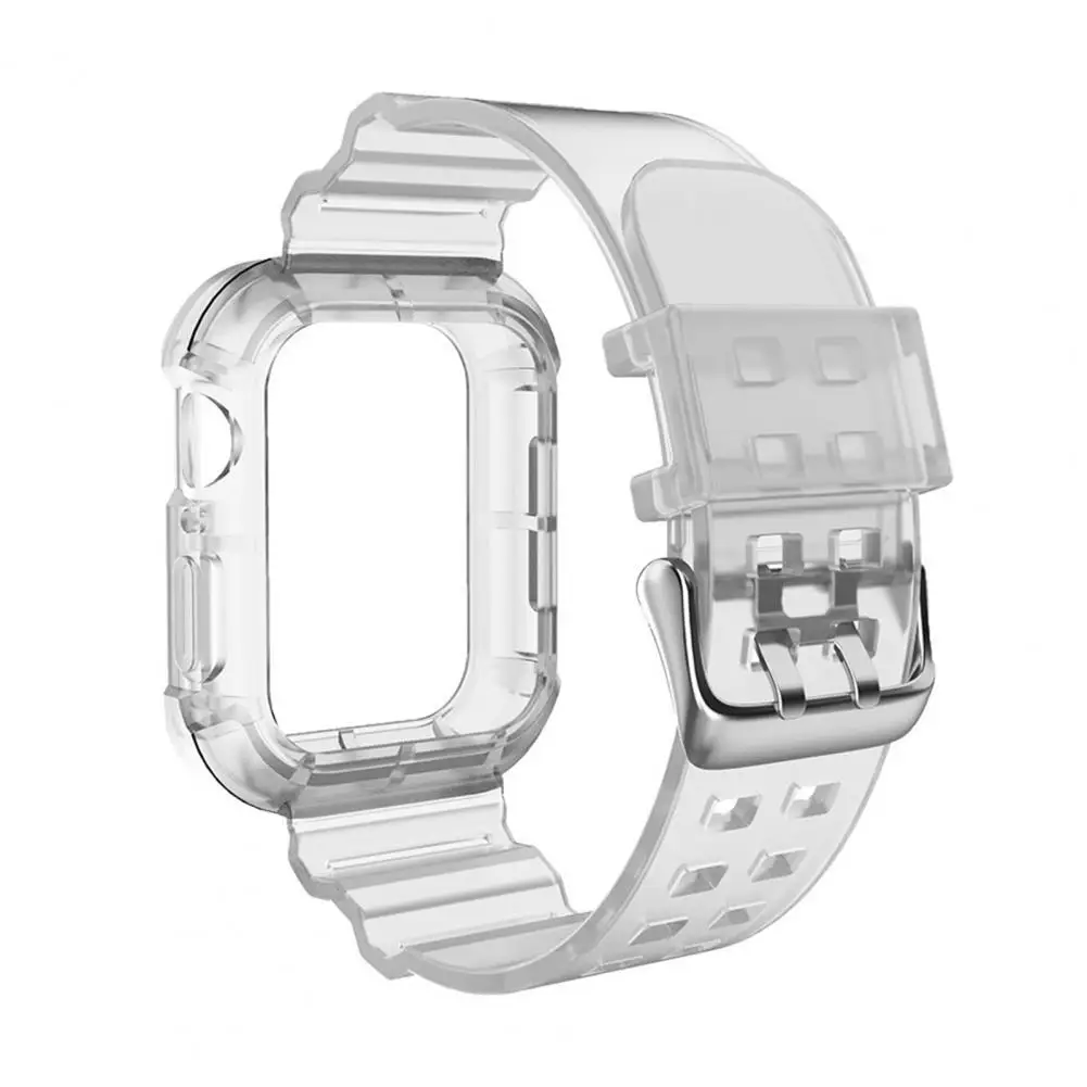 

Ремешок сменный из ТПУ для наручных часов Apple Watch 1/2/3/4/5/6/SE