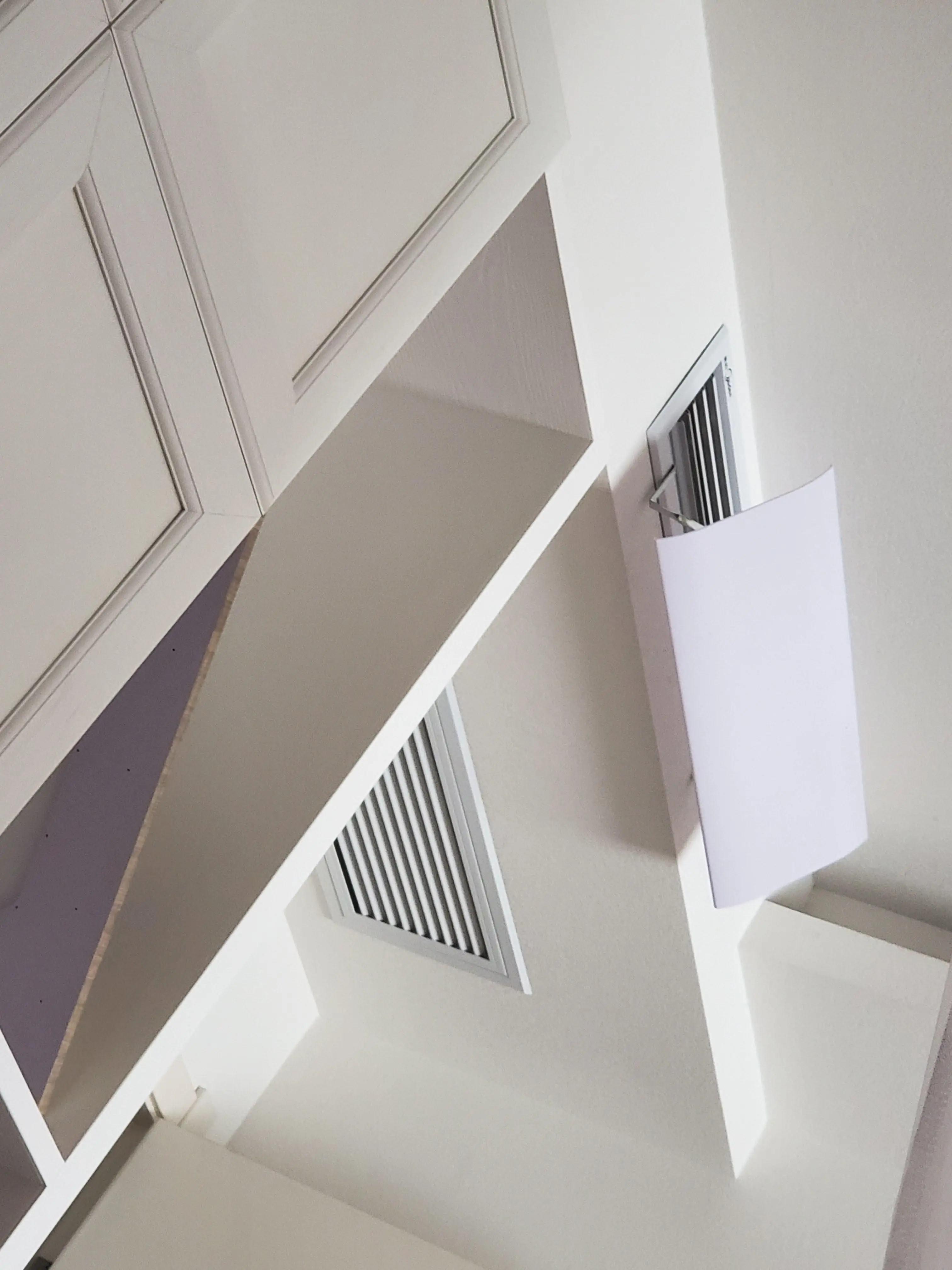 Windshield of Central Air Conditioning Prevent Front blow Baffle Adjust the direction Heating Shield air conditioner cover |