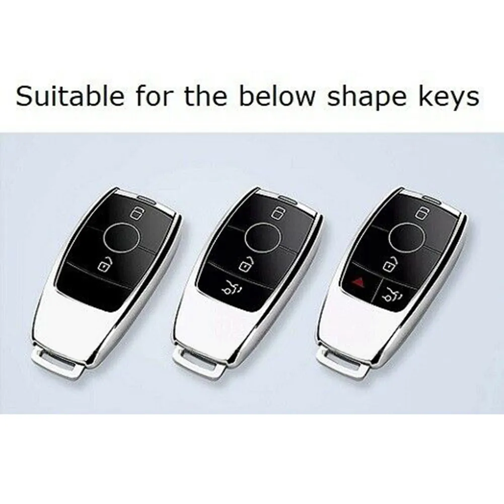 

CLS GLC GLE Key Cover Car Case Easy Fit For Mercedes TPU 1 * Accessories