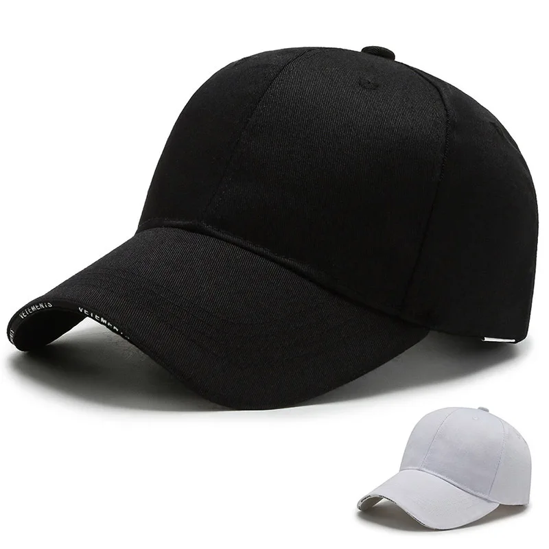 

New Hat Sunshade male's Spring And Autumn Skylight Sandwich Hat Womale's Korean Leisure Fashion Brand Baseball Hat