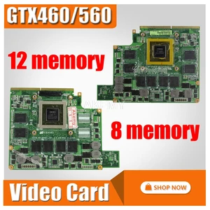 mxmiii vga video card graphic card gtx 560m gtx560m gtx460m gtx 460m card g73sw vga board for asus g73sw g73jw g53sw g53sx g53jw free global shipping