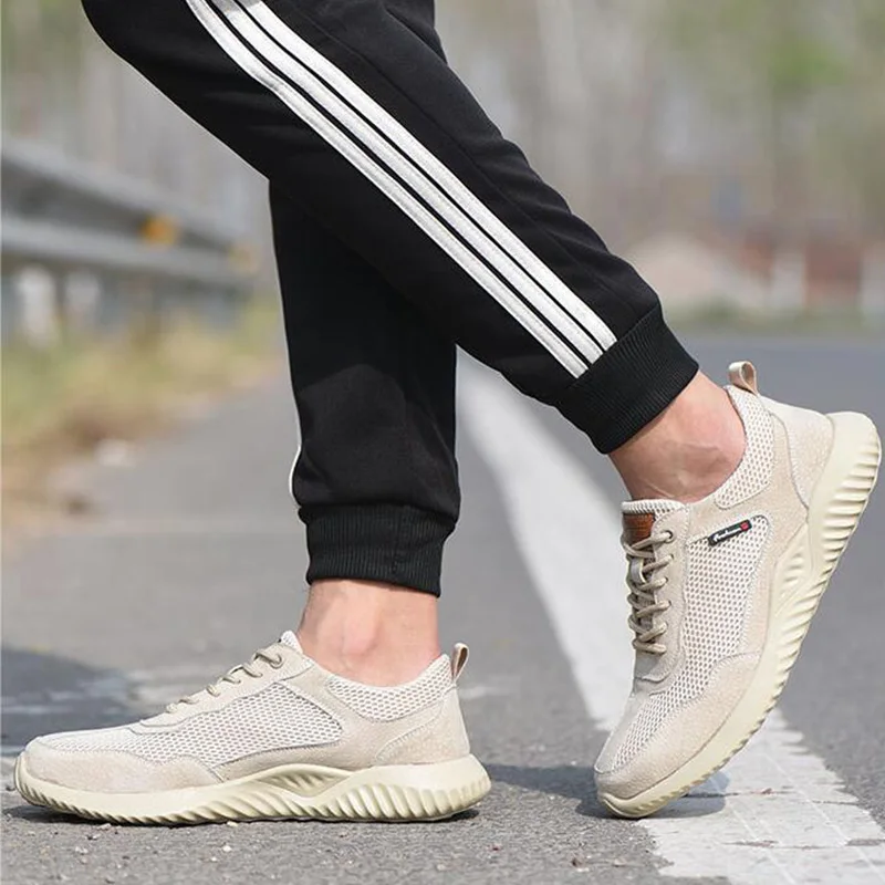 Ботинки мужские военные Нескользящие в стиле милитари | Спорт и развлечения