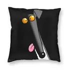 Наволочка для подушки с забавным рисунком Борзых, домашний декор, квадратная наволочка для подушки 45x45