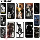 Мягкий чехол YIMAOC для видеоигр последней из США для Xiaomi Mi 10 9 8 SE 6 A1 A2 A3 Lite F1 9T Pro CC9E Max 3