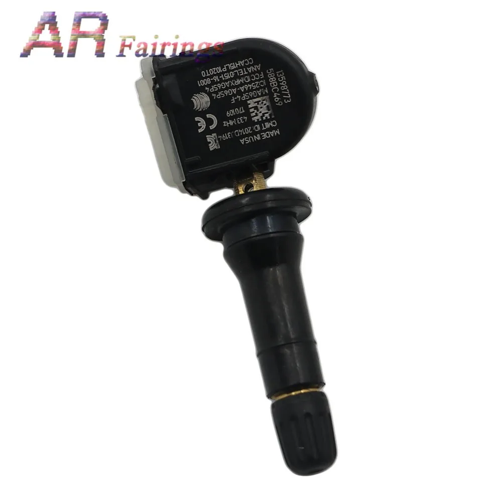 Датчик давления в шинах TPMS 433 МГц для Cadillac CT6 XT5 SRX Chevrolet Malibu Opel 13516165 13598773 |