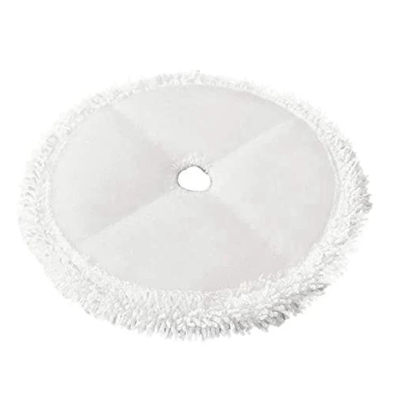 

16Pcs Vacuum Cleaner Parts Cleaning Cloth Mop Pads for Bissell 3115 Sweeping Robot Vacuum Cleaner