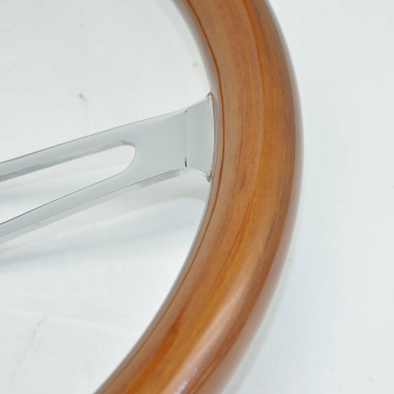 Универсальный чистый деревянный руль классический 350 мм 14 дюймов автомобиля