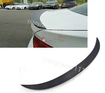 

F06 F12 Carbon Fiber Rear Trunk Boot Lip Spoiler Wing For BMW Gran Coupe 2013-2014