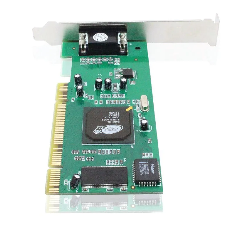 PCI Graphics Card Module ATI Rage XL 8MB VGA Video Adapter for Desktop PC Office Home Accessories | Компьютеры и офис