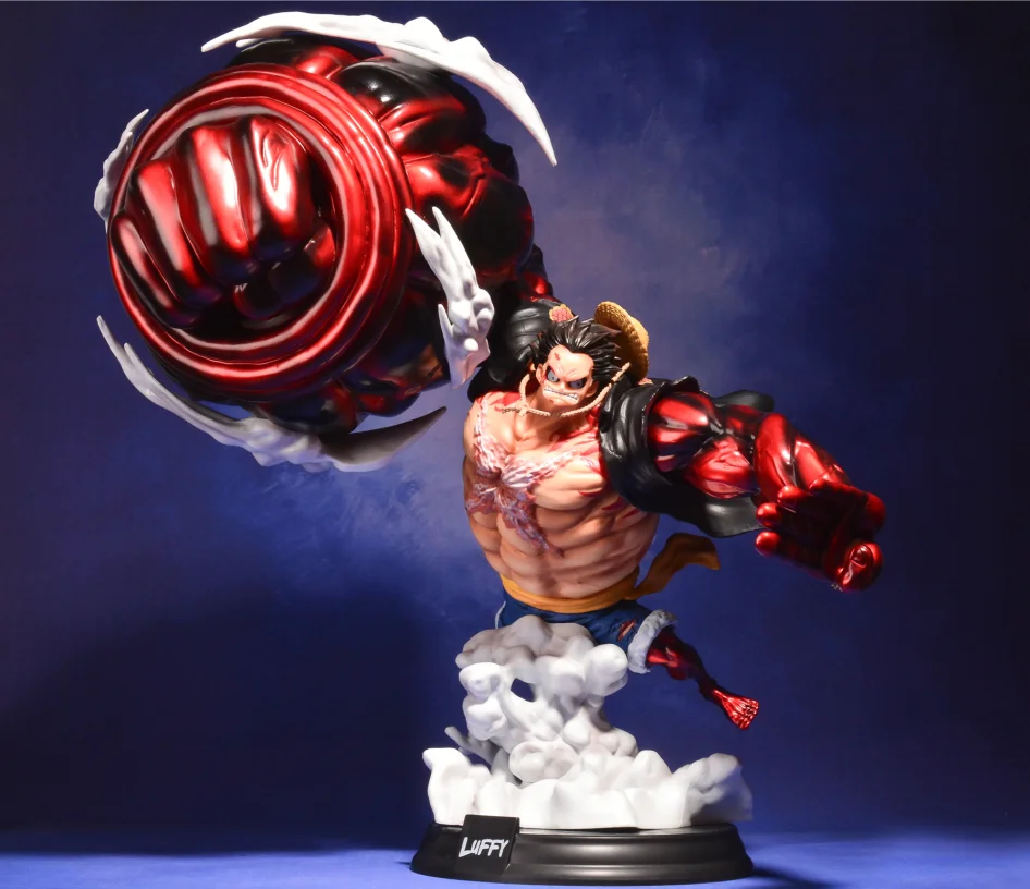 Обезьяна d пушистая фигура в фигурки аниме one piece gear 4 Змея человек ПВХ фигурка