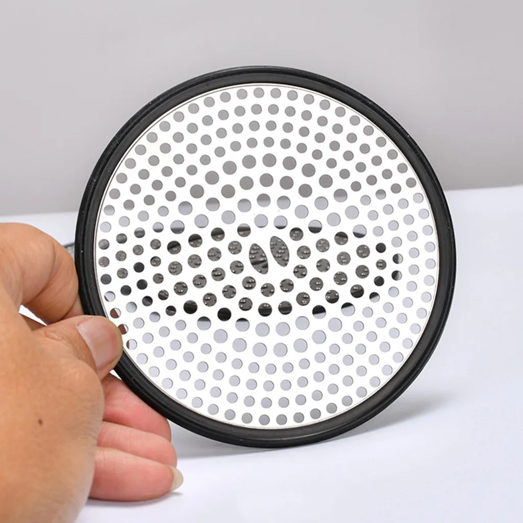 1 шт. геометрический крючок из нержавеющей стали круглая раковина фильтр для