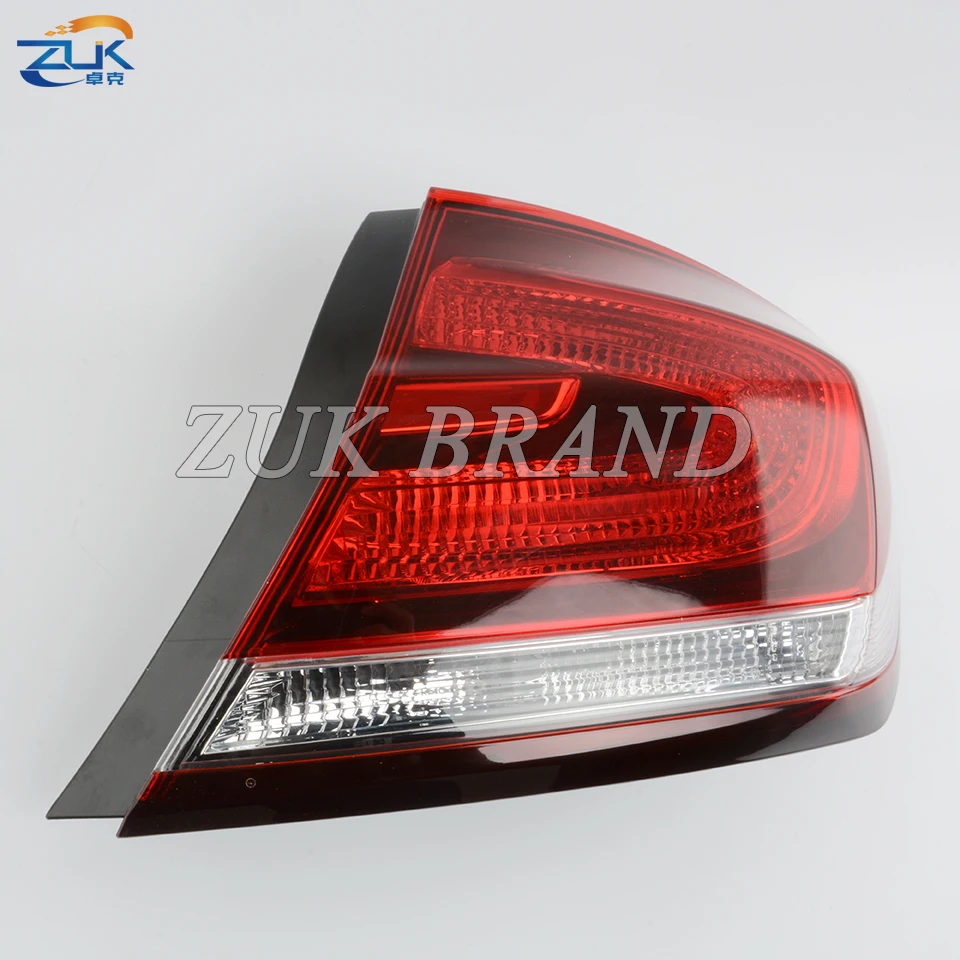 ZUK снаружи хвост светильник для HONDA CIVIC 2014 2015 FB2 FB6 задний стоп сигнал и поворота