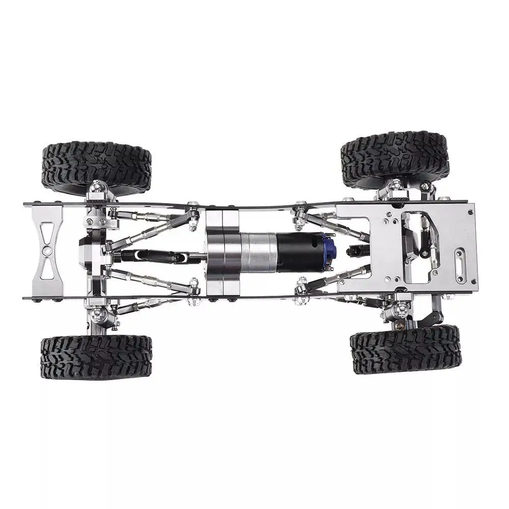 LeadingStar WPL C14 C24 1/16 Metal RC Car Chassis Upgrade Parts Vehicle Models | Игрушки и хобби