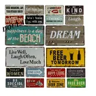 Douladou кафе бар Паб Винтаж таблички с надписью KEEP CALM AND Пейте кофе металлическая ретро-картина на день рождение, металлическая пластина настенная пословица Decor30 * 15 см