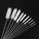 10 шт., набор кистей для мытья бутылок и трубок