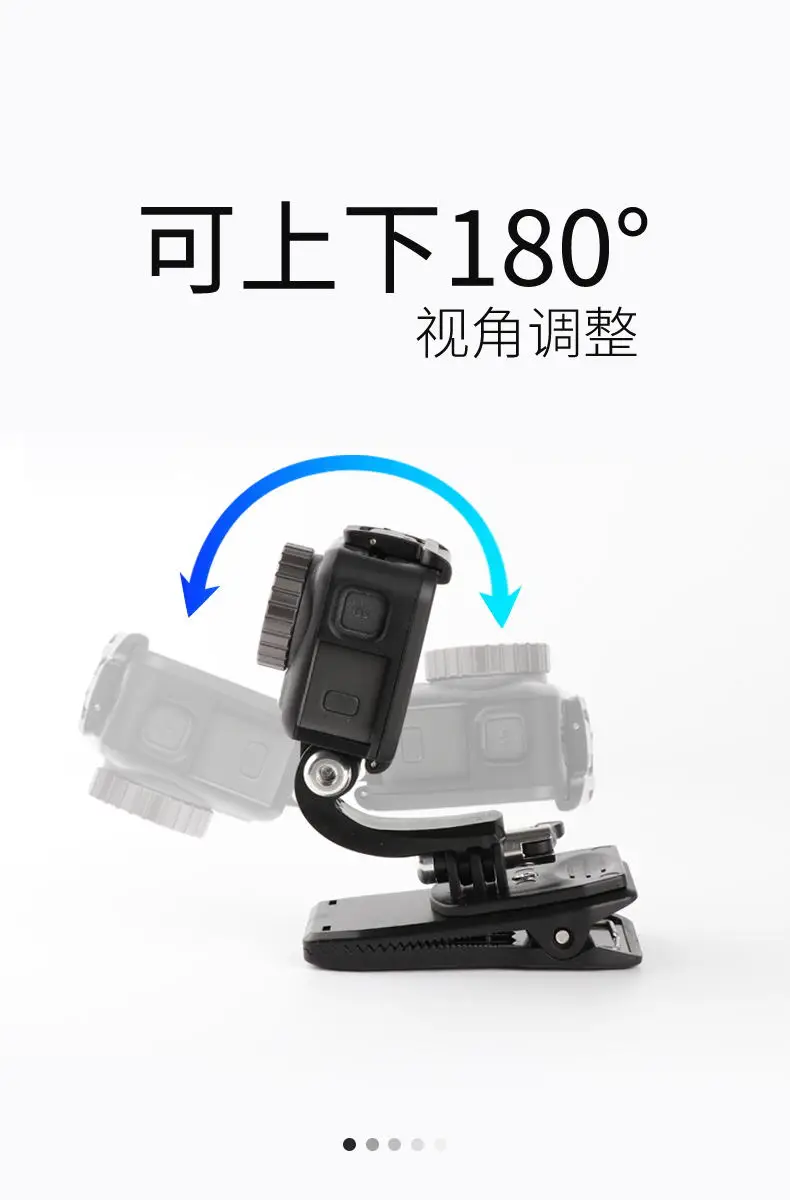 Быстросъемный рюкзак Clownfish с пряжкой Для Xiaomi Yi 4K Mijia Gopro Hero 87 6 5 3 Session SJ4000 sj8 pro eken H9 камера