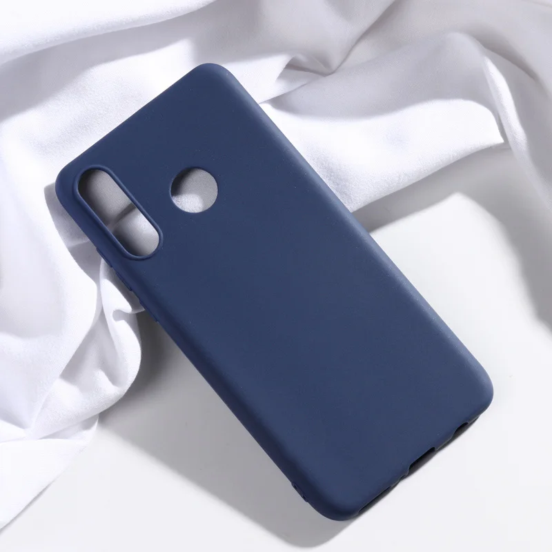Dark Blue P Smart чехол s конфеты Крышка для huawei P30 P20 Pro P10 P9 P8 Lite чехол для huawei Y9 Y7 Pro Y6 Prime Nova 3i 3 - Цвет: Dark Blue