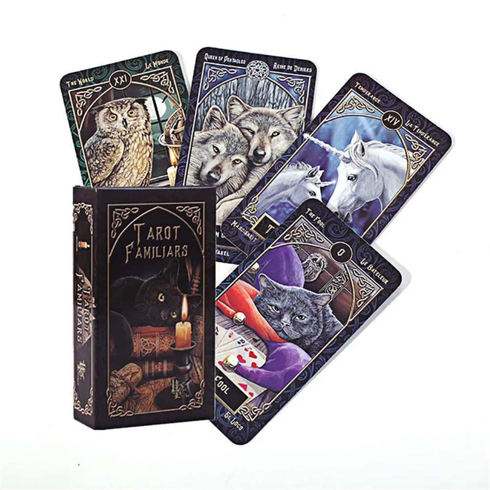

Fate Familiar Tarot With Book Fate Deck Peculiar Deck