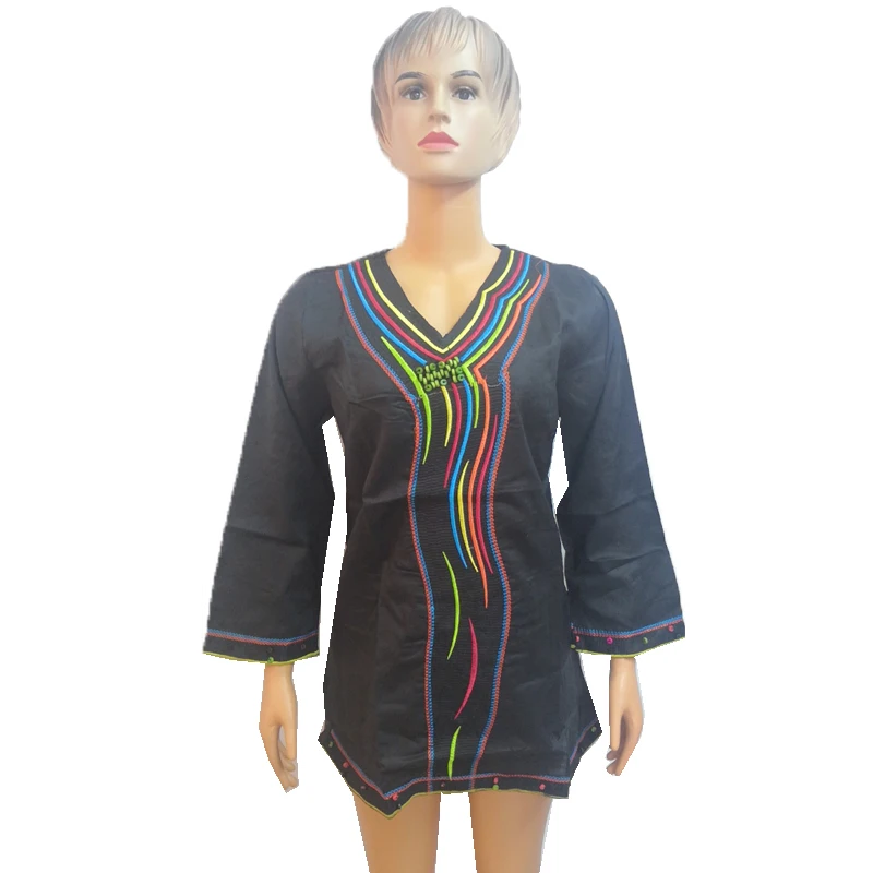 Женские льняные платья в африканском стиле MD традиционная одежда Южной Африки