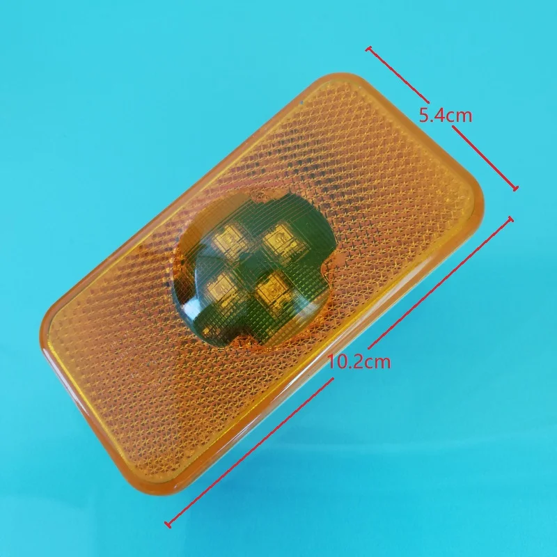 10 шт. 24 В SMD светодиодные боковые габаритные фонари для Volvo FM FL FH грузовик