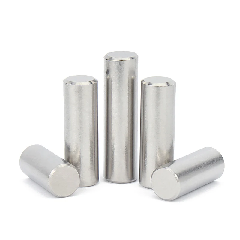 M1 M1.5 M2 M2.5 M3 M4 M5 M6 M8 M10 M12 304 Stainless Steel Cylindrical Pin Locating Dowel | Pins
