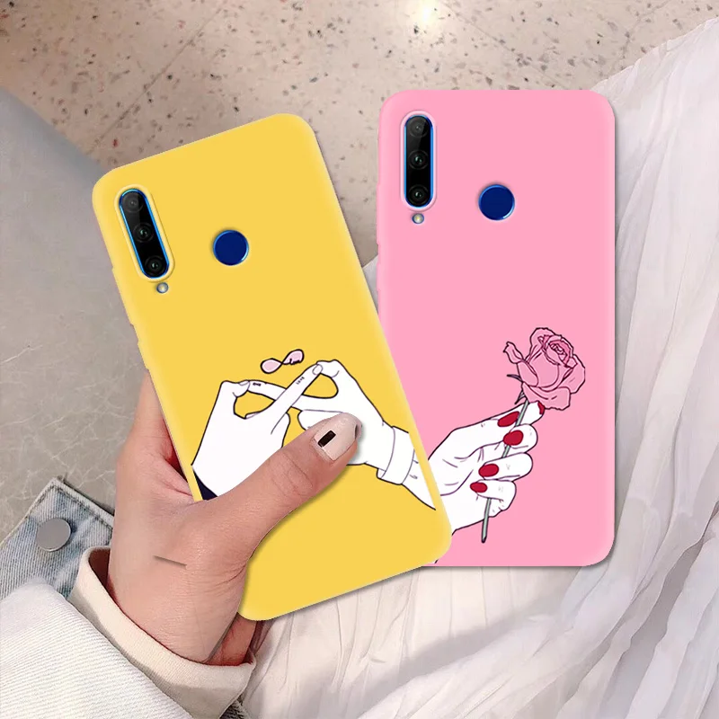 Милый разноцветный чехол Pika из ТПУ для huawei P Smart мягкий телефона 2019 PSmart Plus Z бампер|