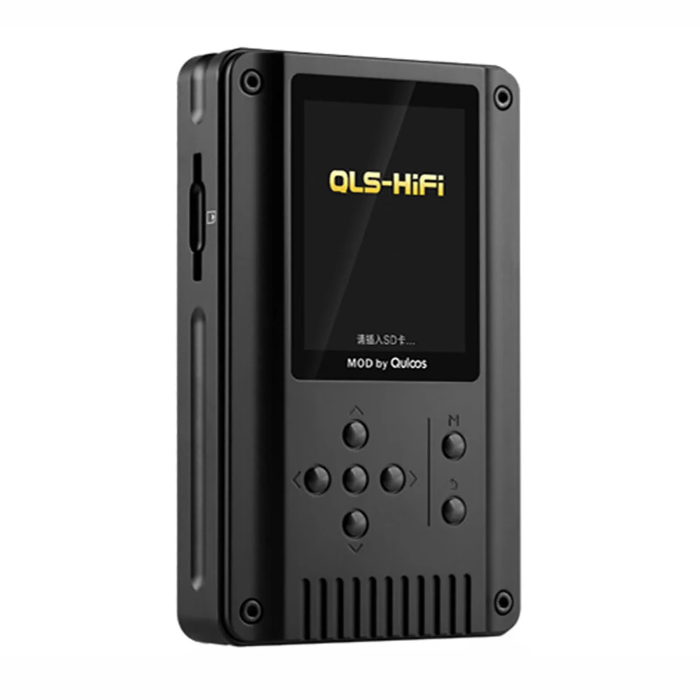 

QLS QA360 мод Quloos модернизированная SD карта HIFI Loseless DSD плеер DAP
