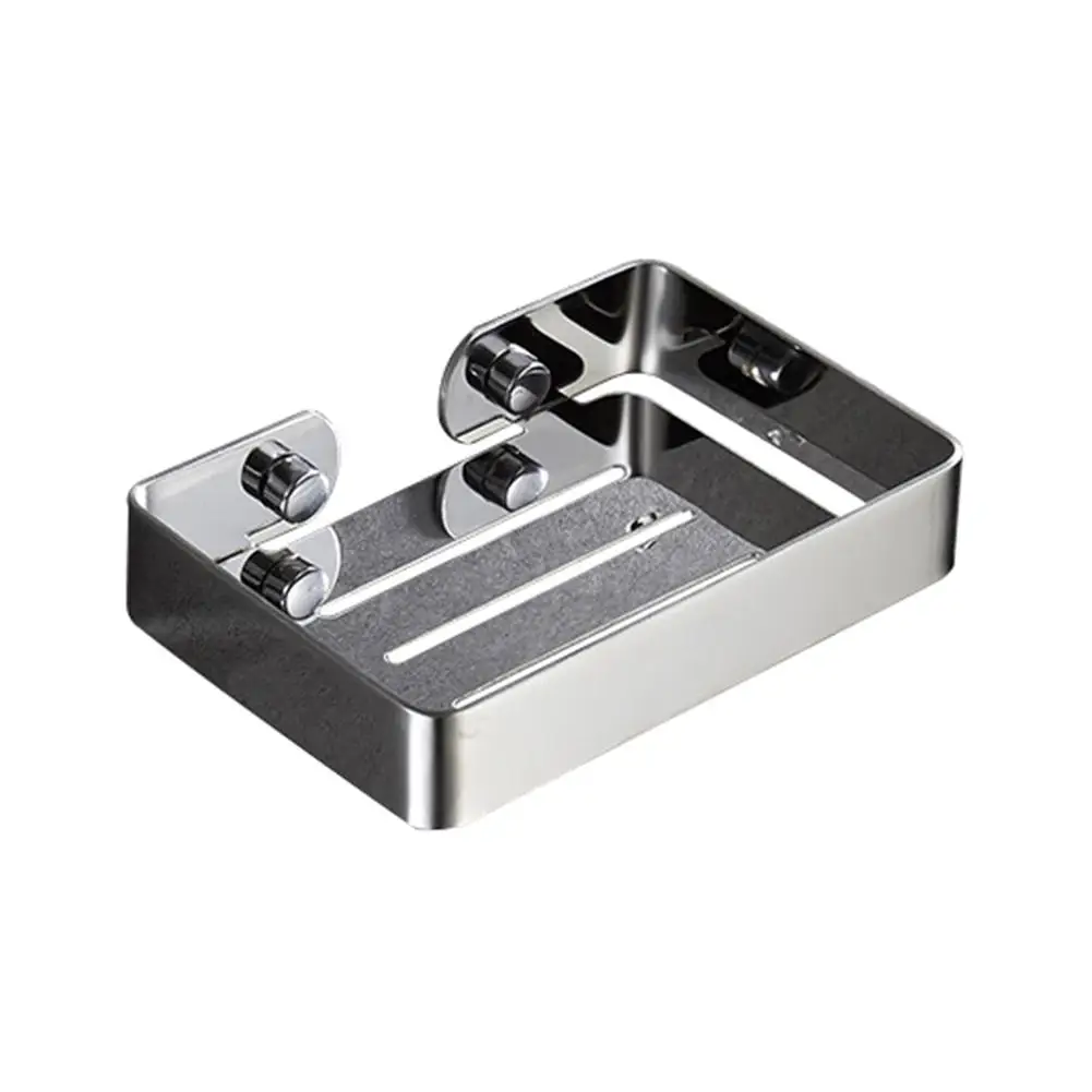 Настенный держатель для мыла из нержавеющей стали|Коробки и ящики хранения| |