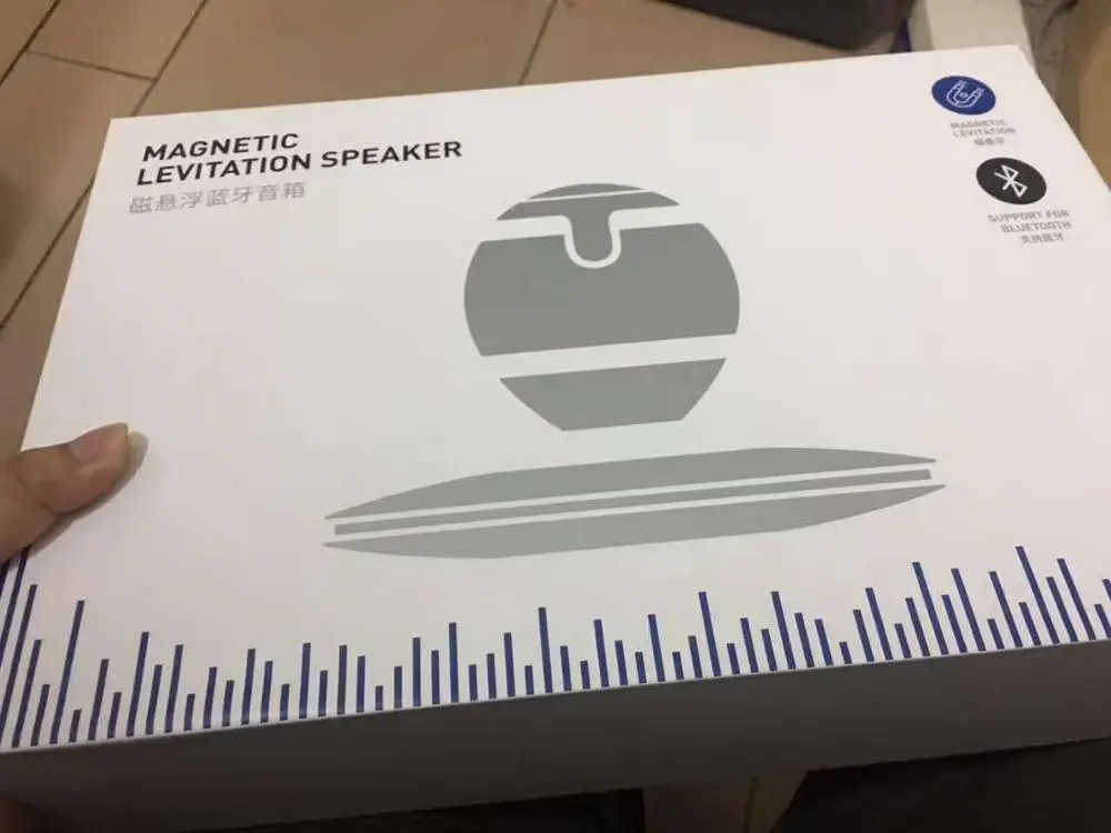 4 шт. 3 дюймов Магнитный левитирующий глобус, 2 шт. Maglev bluetooth колонки, FedEx