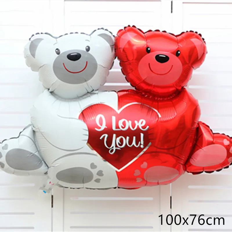 as picture Воздушные шары с большими буквами LOVE Siamesed фольгированные воздушные шары для свадебного декора романтические шары на День святого Валентина любовные буквы шарики Вечерние принадлежности - Цвет: as picture