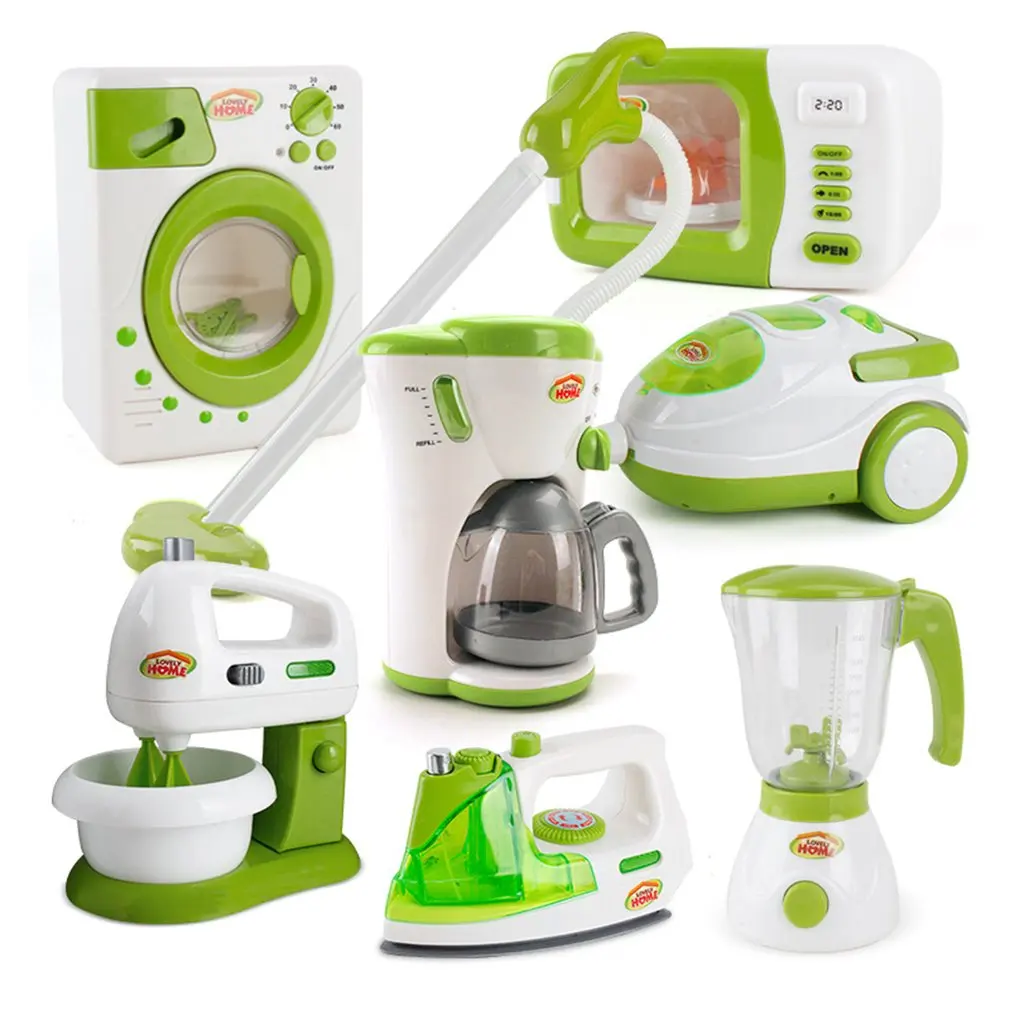 

Funny Vacuum Cleaner Pretend Play Appliance Children Pretend Play Kitchen Toys Household Appliances Toys For Kids