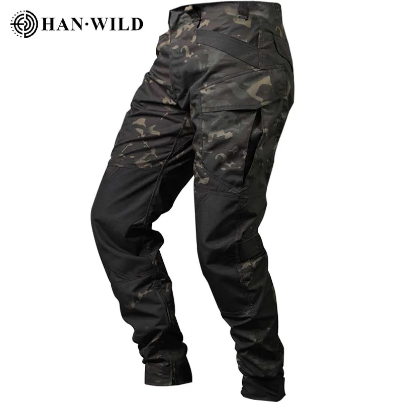 

Men Outdoor Airsoft Tactical Pants Hunting Pants Military Cloth Army Camouflage Cargo Pants Knee Reinforced Airsoft Durable