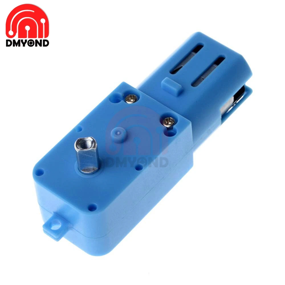 Робот редуктор с коэффициентом замедления полностью металлический|Двигатель