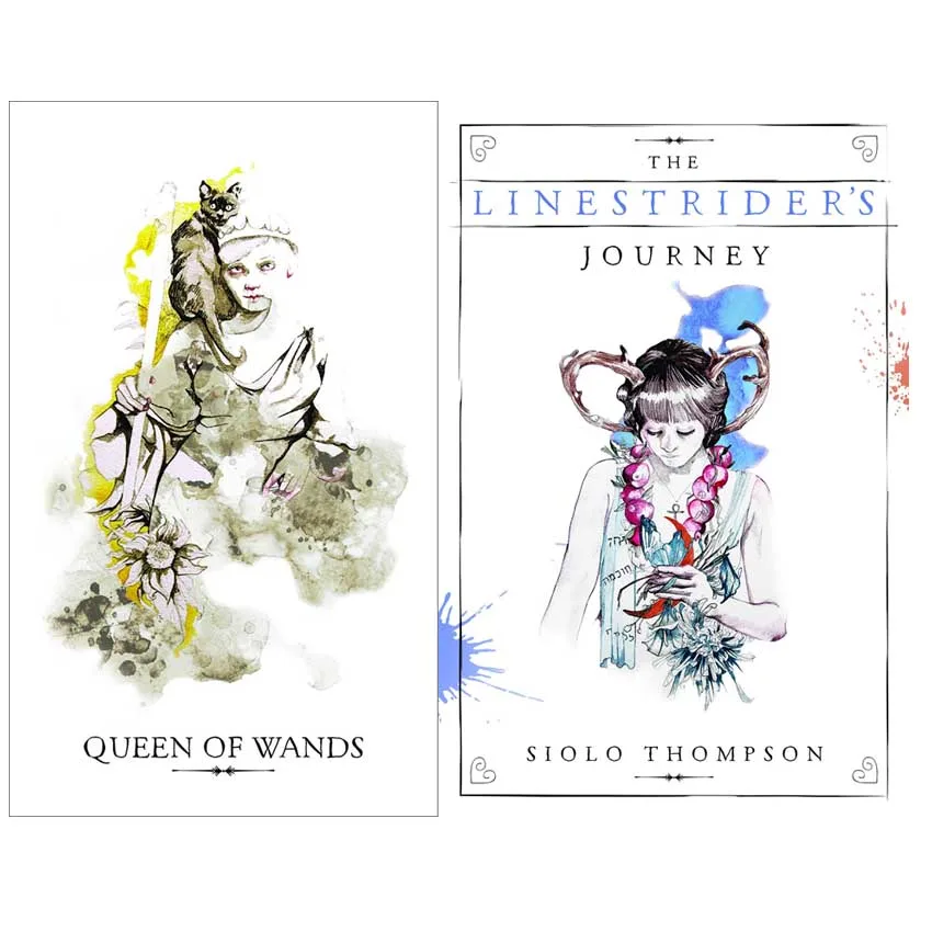 

The Linestrider Tarot Deck Card Game
