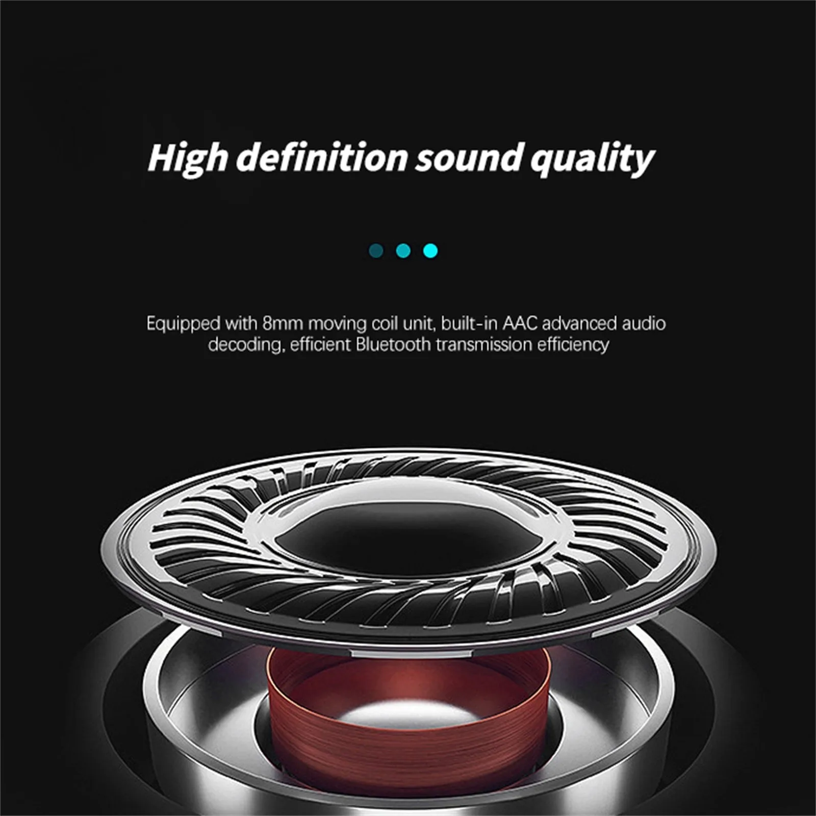 

Newest Mini Twins Wireless Headset Bluetooth 5.0 Stereo Headphone In-ear Earphones Waterproof Noise Reduction Headphones 2021