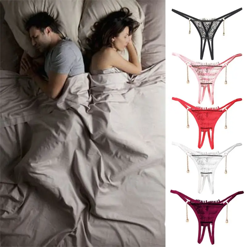 Женские эротические трусы с вырезами нижнее белье &quotресничками&quot Цветочное