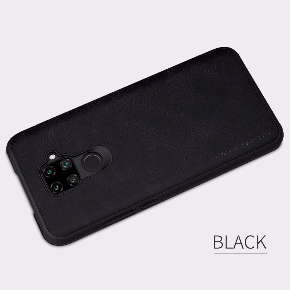 Кожаный чехол для huawei Nova 5i Pro Nillkin QIN, защитный флип-чехол, чехол-бумажник для huawei Nova 5i Pro