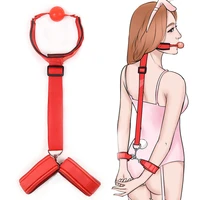 bdsm sex toys for women handcuffs gag in mouth bdsm bondage set exotic accessories bandage intimate toys for couples shop