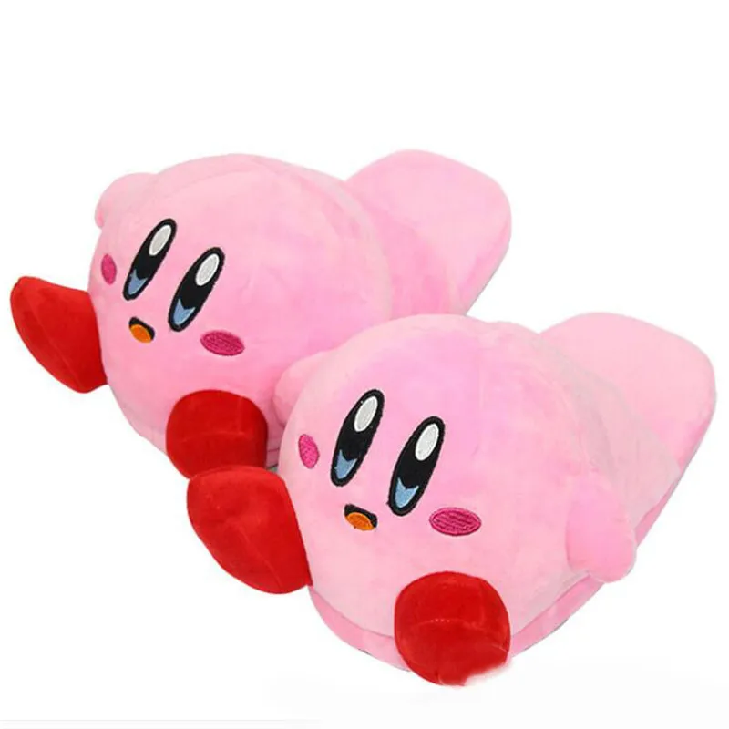 

Winter Women's Furry Home Cotton Shoes Ladies/Male Indoor Warm Slippers Men's Plush Slides Cute Cartoon Animal Couple Flip Flops