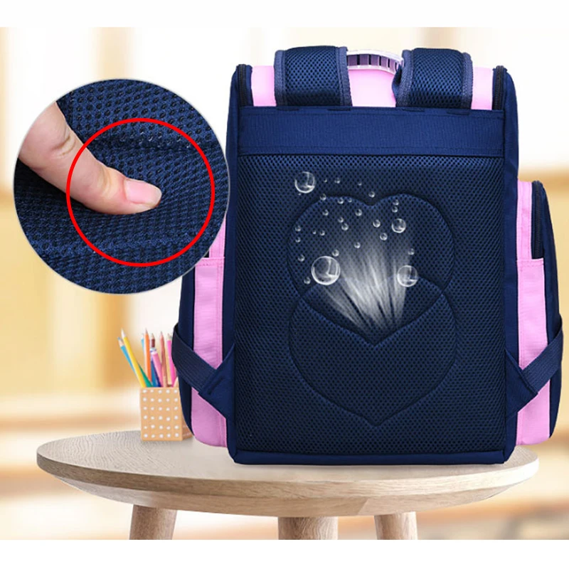 High capacity Waterproof bagpack primary school backpacks boys bookbags Large schoolbags for school girls 2020 for teenage kids