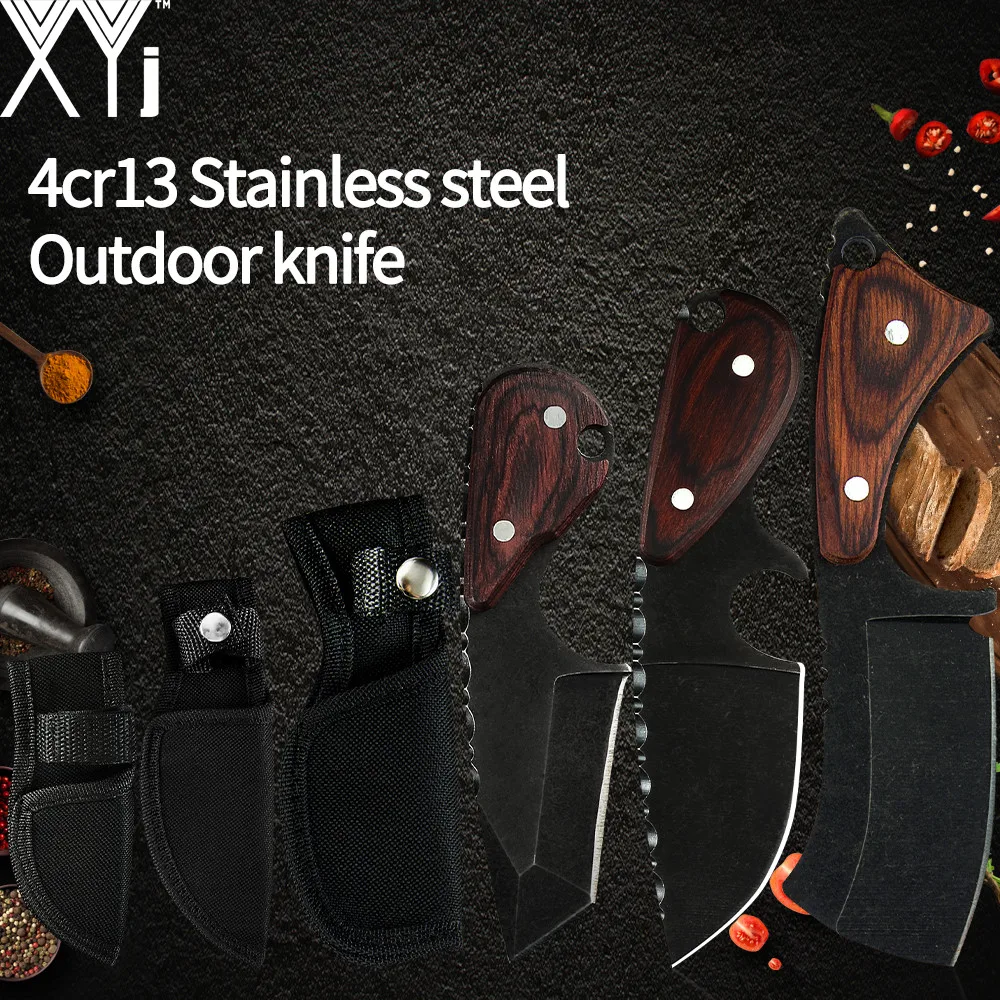 XYj маленький карманный нож мини для отдыха на природе аксессуары выживания легко