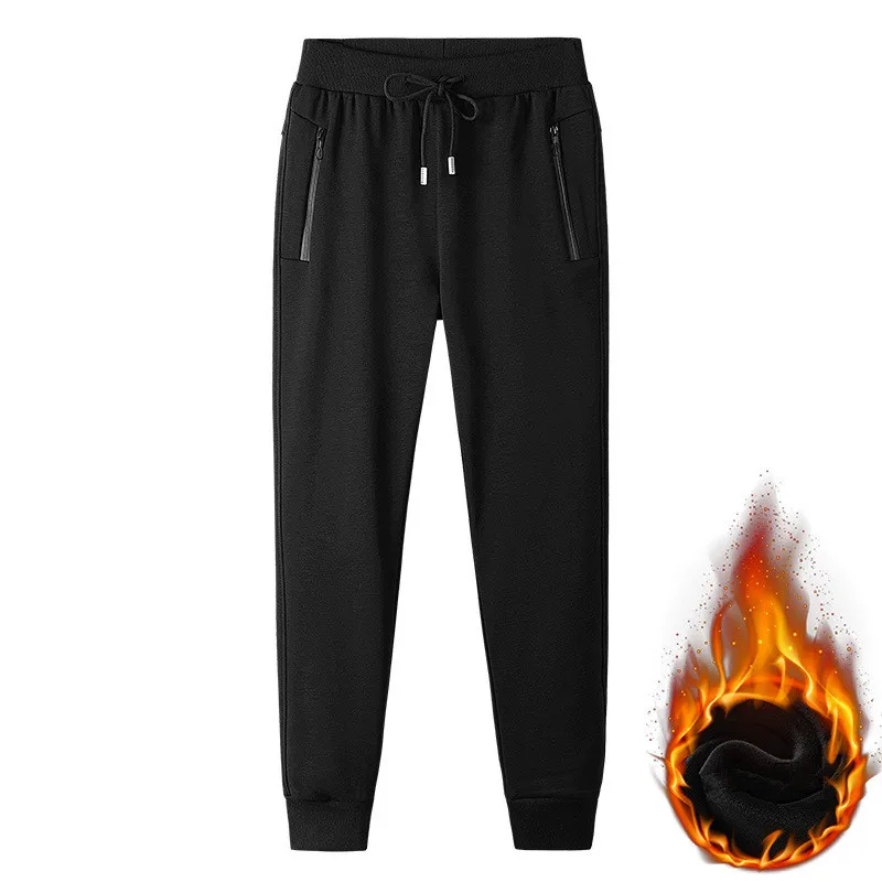 

Новинка 2022, брендовые зимние мужские брюки MRMT, большие размеры, свободные бархатные утепленные брюки для мужчин, хлопковые повседневные брю...